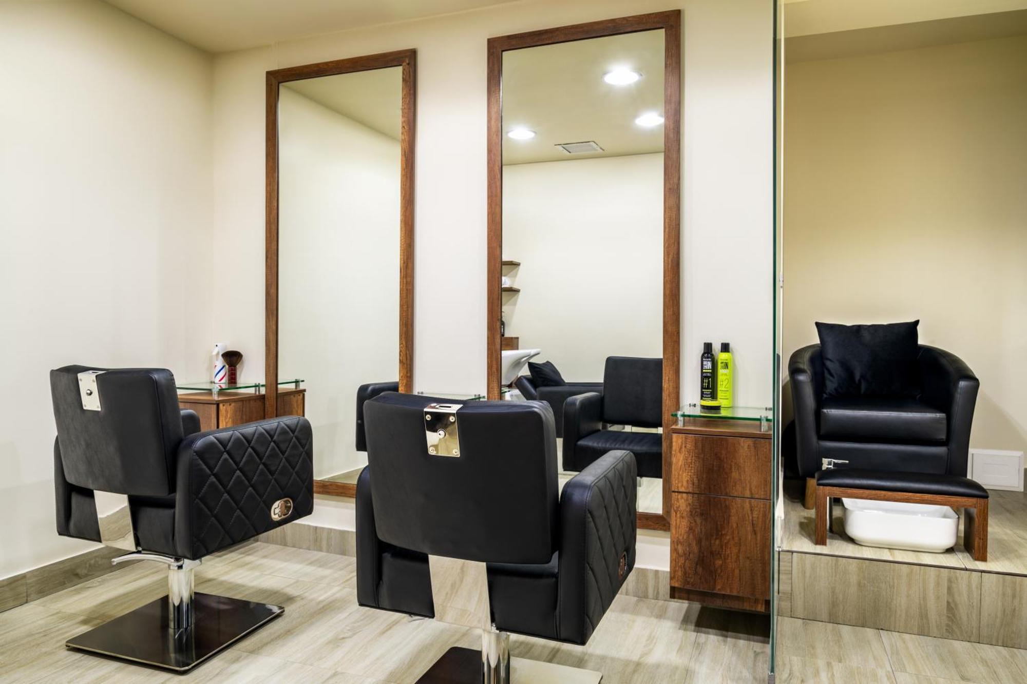 ホテル カーサ アンディーナ プレミウム ミラフローレス リマ エクステリア 写真 Salon interior