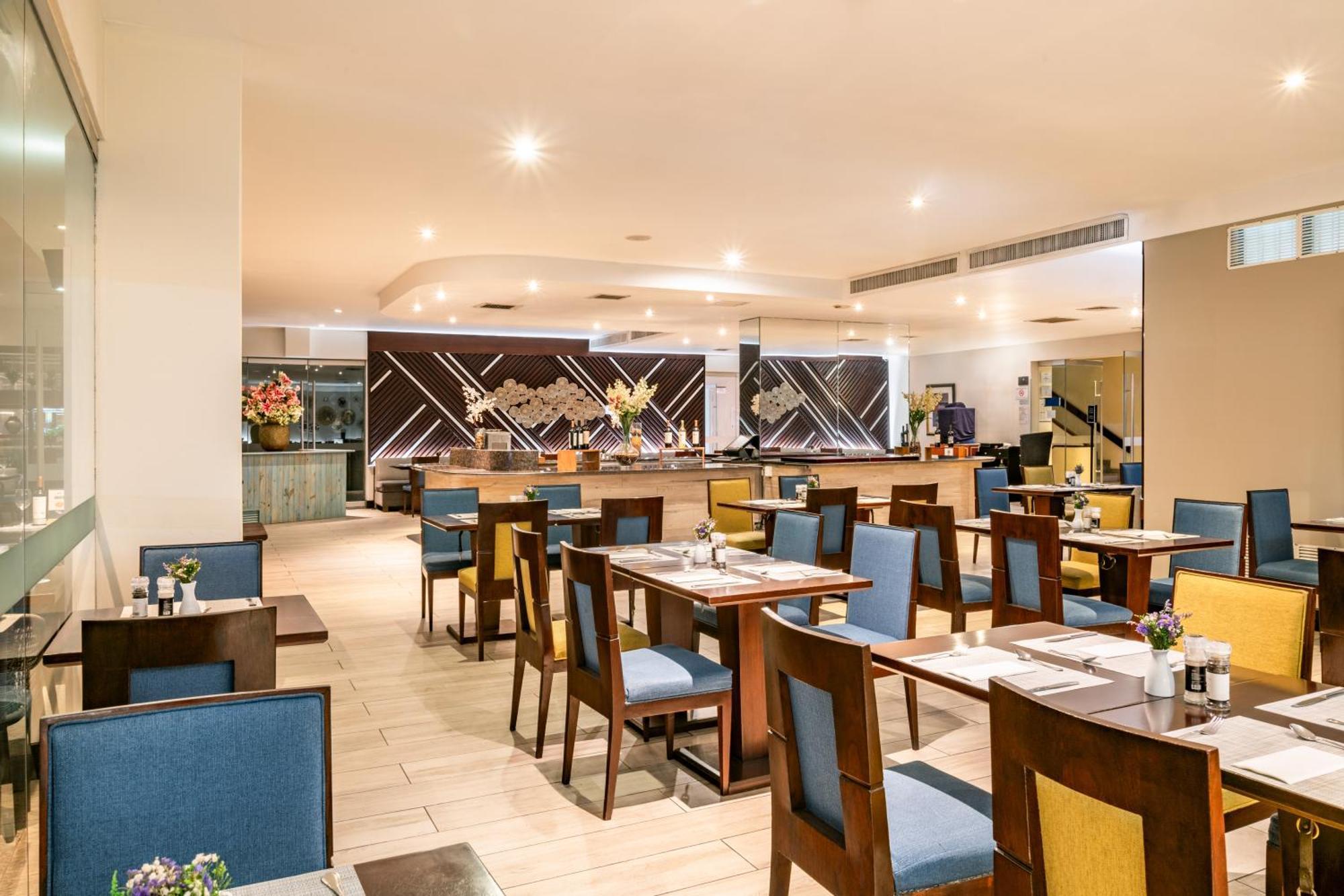ホテル カーサ アンディーナ プレミウム ミラフローレス リマ エクステリア 写真 The restaurant