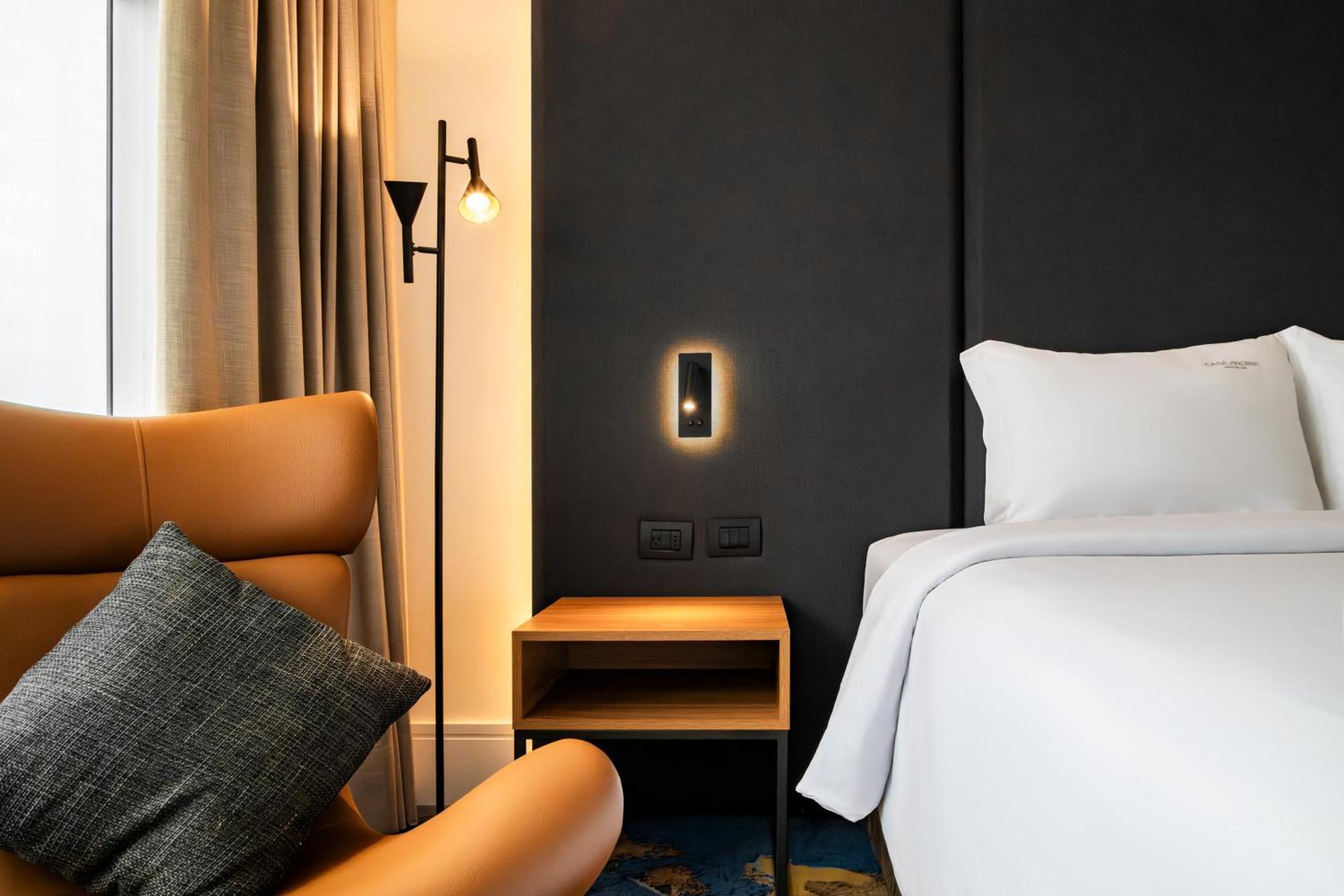 ホテル カーサ アンディーナ プレミウム ミラフローレス リマ エクステリア 写真 A room at the hotel