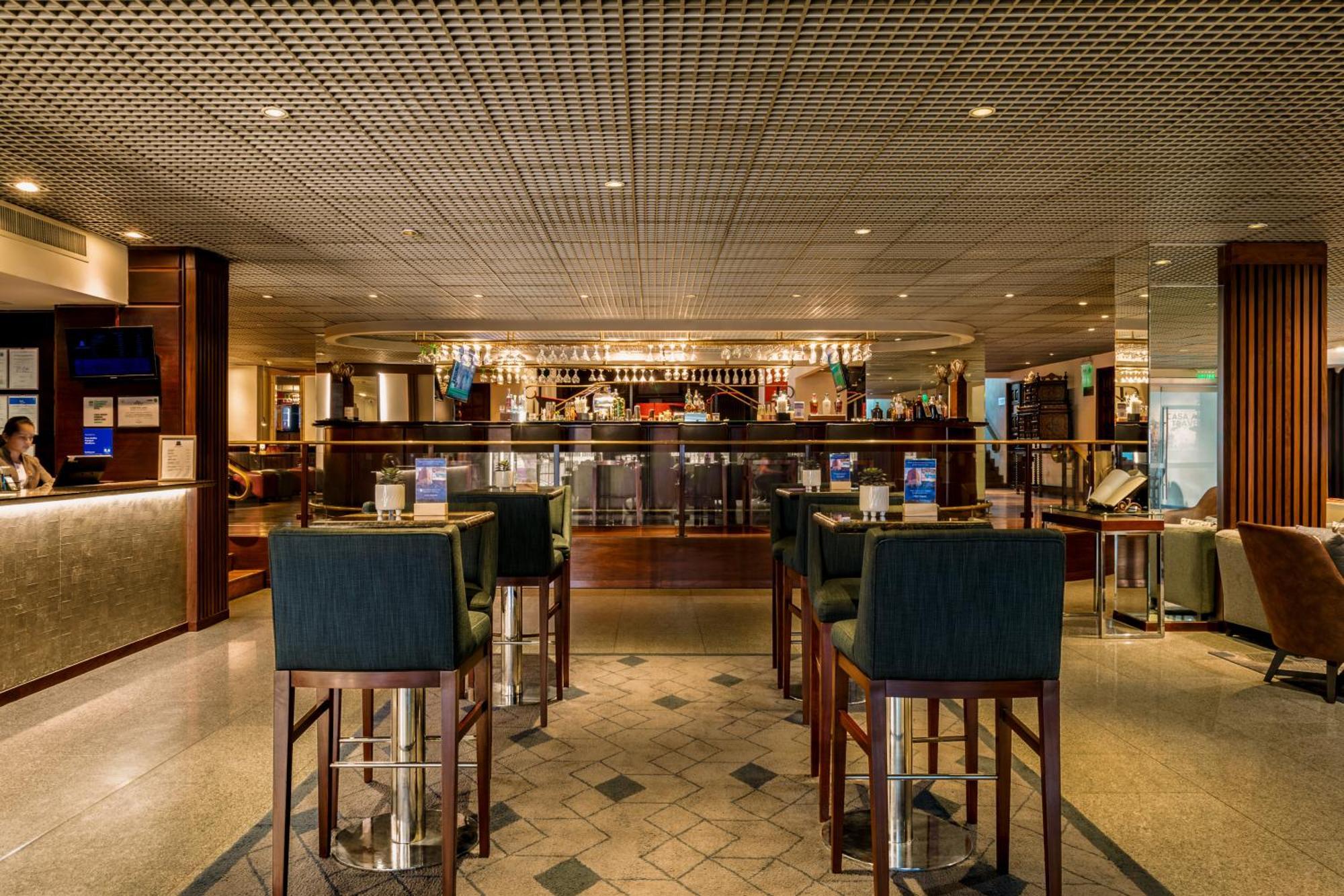 ホテル カーサ アンディーナ プレミウム ミラフローレス リマ エクステリア 写真 The bar at the lounge